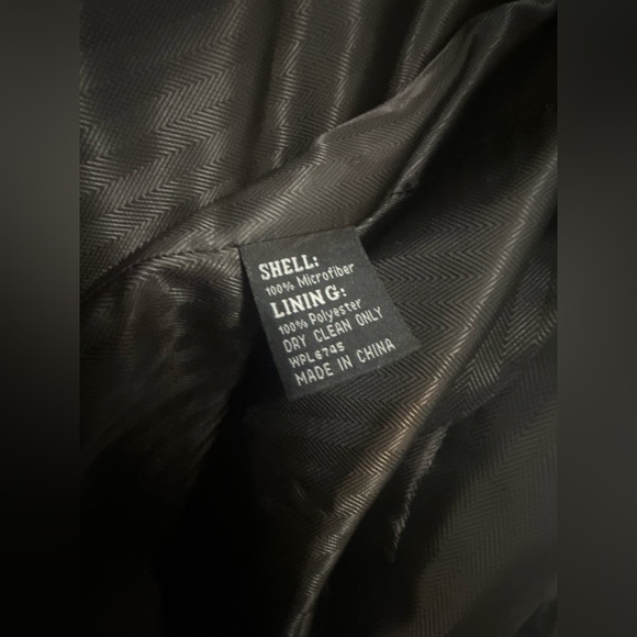 Jean-Paul Germain big and tall men’s two button jacket - Picture 9 of 13